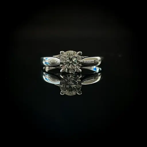 [PB13099] Bague Solitaire Diamant