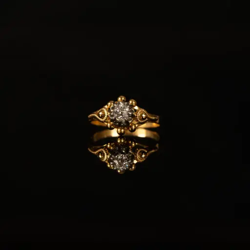 [PB13047] Bague diamant