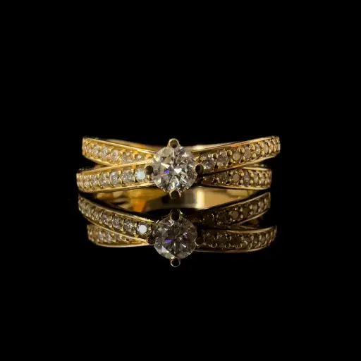 [1.6058.20] Bague diamants