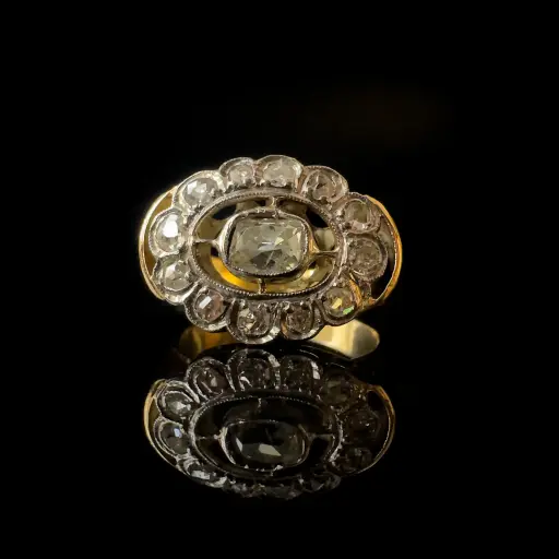 [PB13068] Bague diamants