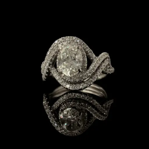 [PB13164] Bague diamants
