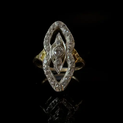 [PB13097] Bague diamants