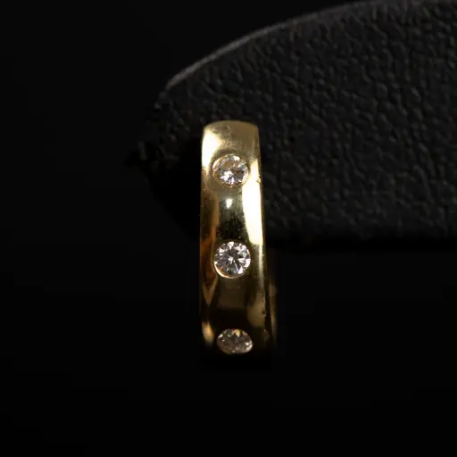 [PB13041] Boucles d'oreilles diamants