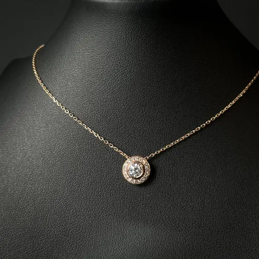 [PX4036M] Pendentif Diamants