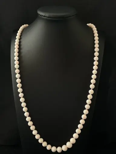 [PB3307] Collier perles de corail