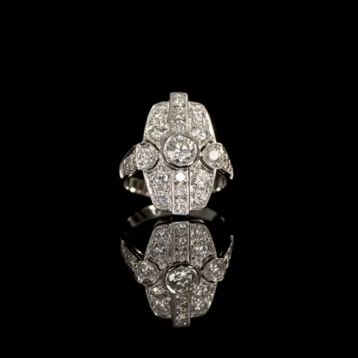 [Jew ZV-AM7] Bague diamants
