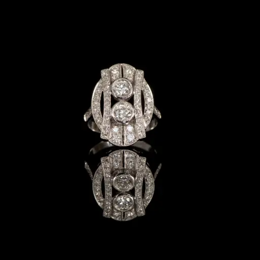 [Jew ZV-OD5] Bague diamants